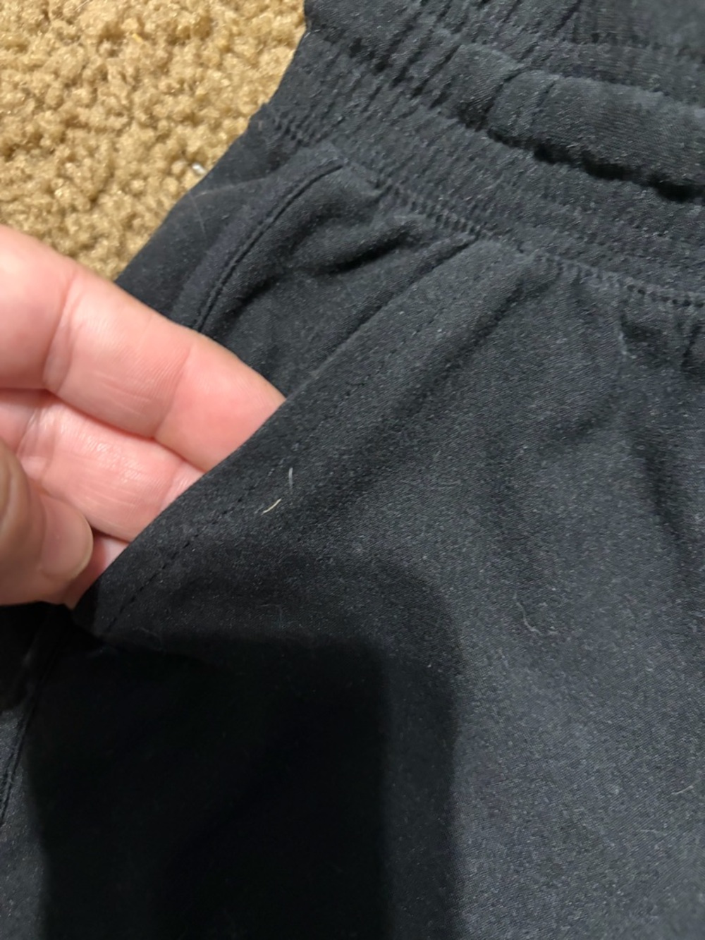 Athletic Works Black Women's Performance Drawstring Shorts Size XS - Picture 3 of 9
